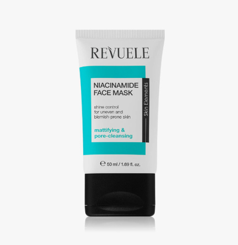 Revuele Niacinamide Face Mask maseczka redukująca sebum i zmniejszająca pory 50ml