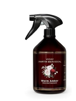 Vicky Martín Berrocal Odświeżacz powietrza w sprayu Warm Amber 500 ml