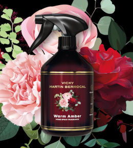 Vicky Martín Berrocal Odświeżacz powietrza w sprayu Warm Amber 500 ml